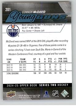 UPPER DECK NHLカード FULL FORCE CONNOR McDAVID OILERS #V-CM 送料無料 中古 IT1 2023-24 Upper Deck 200' x 85' #DM-1 Connor McDavid | eBay